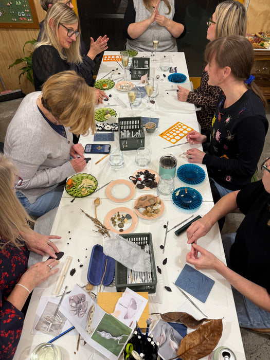 Jewellery Workshop | Sip & Sculpt Afternoon For Adults | 16th November '25