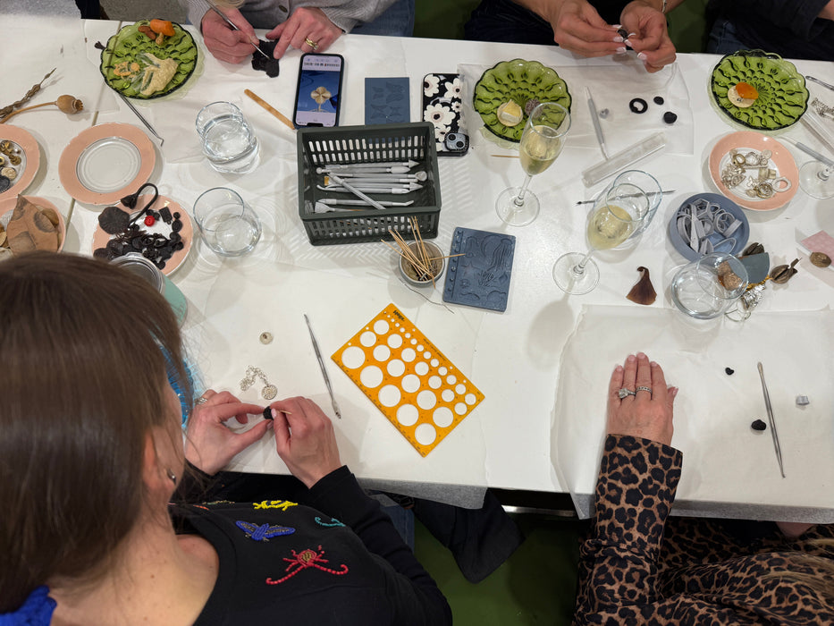 Jewellery Workshop | Sip & Sculpt Afternoon For Adults | 16th November '25