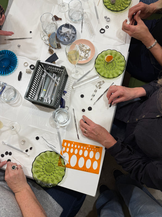 Jewellery Workshop | Sip & Sculpt Afternoon For Adults | 16th November '25