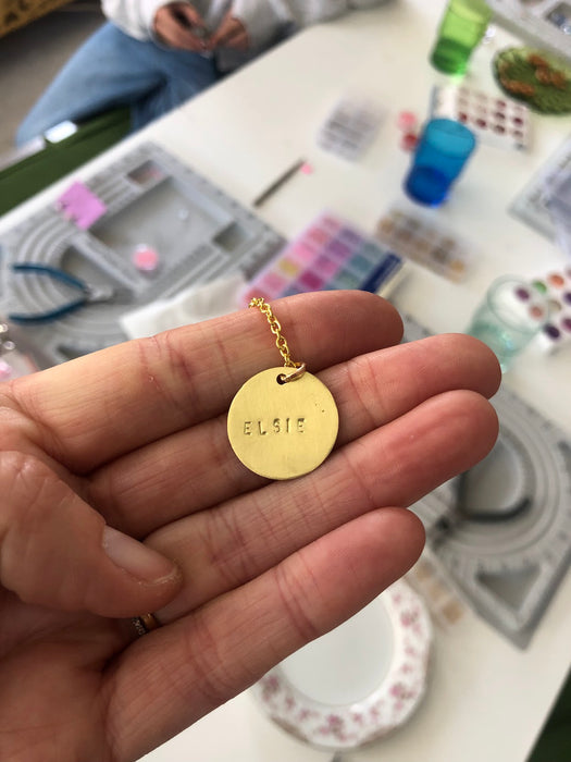 Jewellery Workshop. Ages 8-13yrs. Monday after school ->5pm . April-May’25