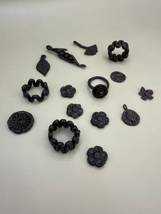 Jewellery Workshop | Sip & Sculpt Afternoon For Adults | 16th November '25