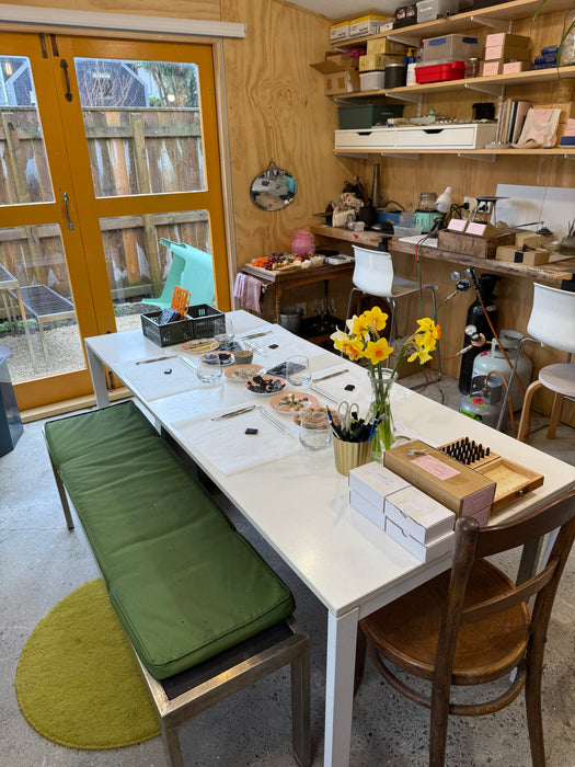 Jewellery Workshop | Sip & Sculpt Afternoon For Adults | 16th November '25