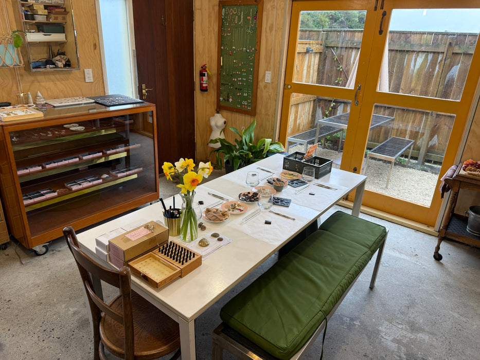 Jewellery Workshop | Sip & Sculpt Afternoon For Adults | 16th November '25