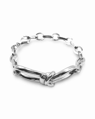 Knotted Bow Bracelet - Ready to ship