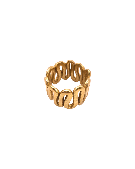 Unraveled Ring - Ready to ship