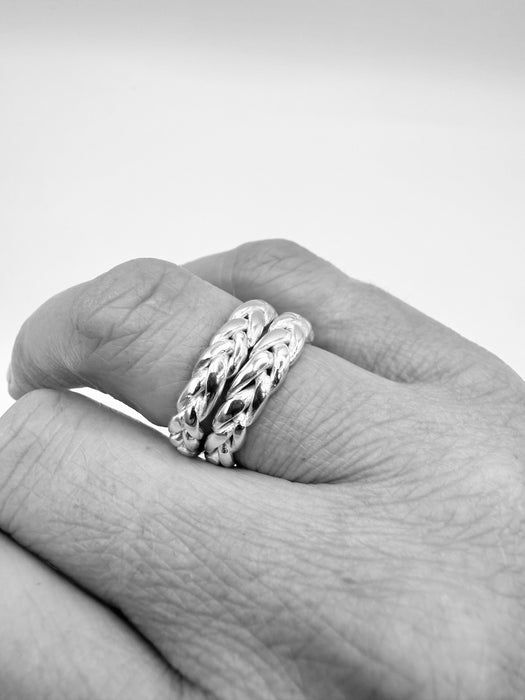 Braided Cuff Ring