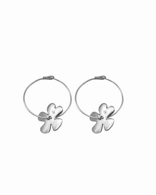 Pom Pom Hoops