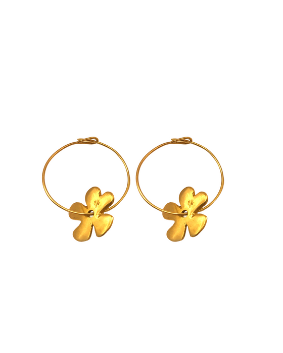 Pom Pom Hoops - Ready to ship