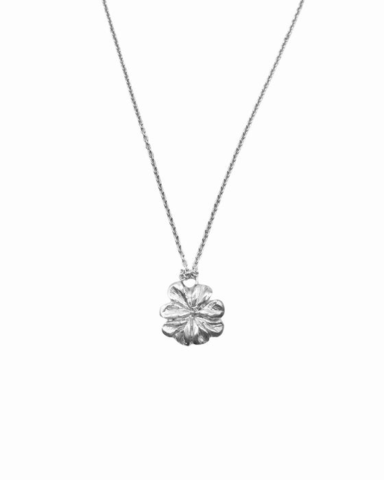 Dahlia Charm Necklace - Ready to ship