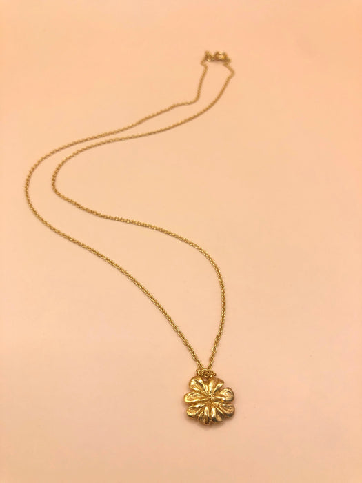 Dahlia Charm Necklace - Ready to ship
