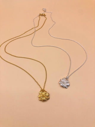 Dahlia Charm Necklace