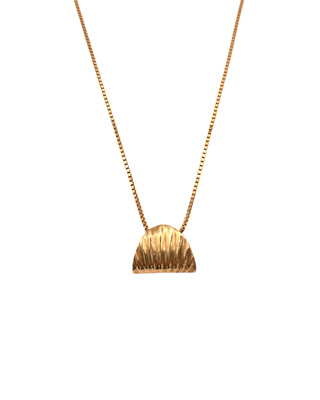 Shell Wrap Necklace