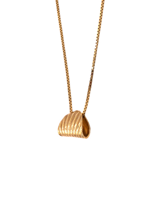 Shell Wrap Necklace