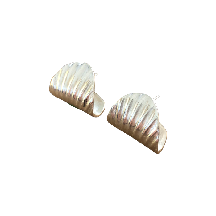 Shell Wrap Earrings - Ready to ship