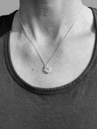 Dahlia Charm Necklace
