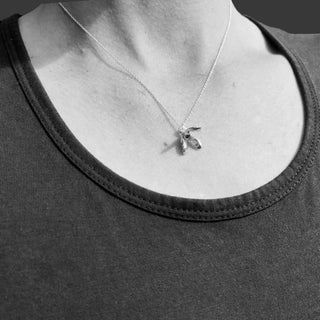 Dew Drop Charm Necklace