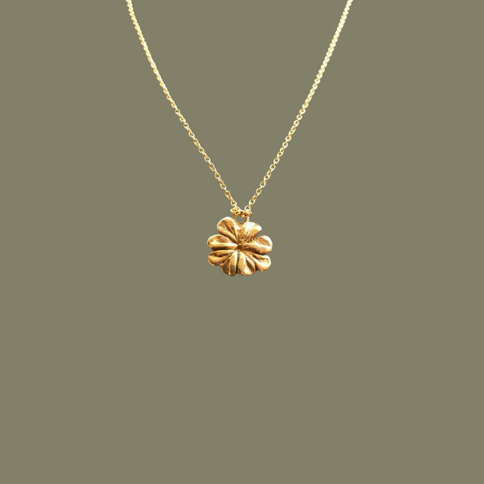 Dahlia Charm Necklace