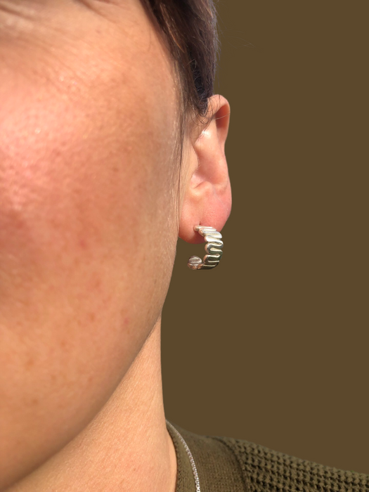 Unraveled Hoops - Ready to ship