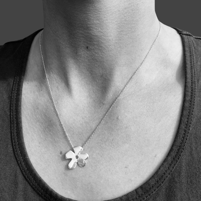 Pom Pom necklace