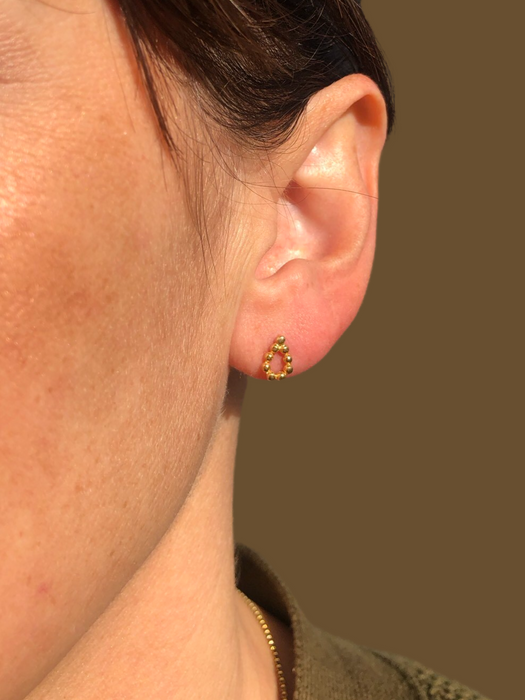 Petite Petal Studs