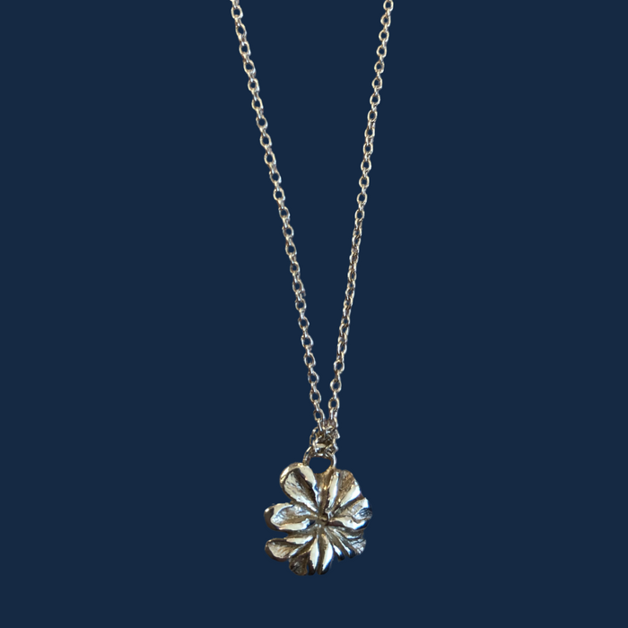 Dahlia Charm Necklace