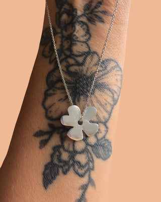 Pom Pom necklace