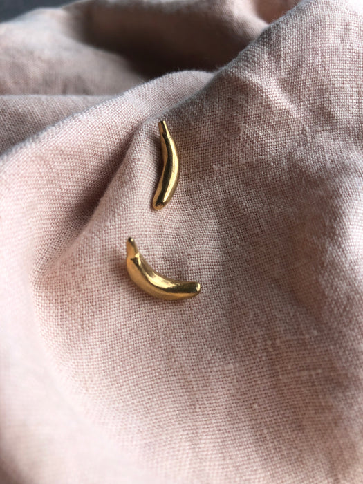 Banana Earrings