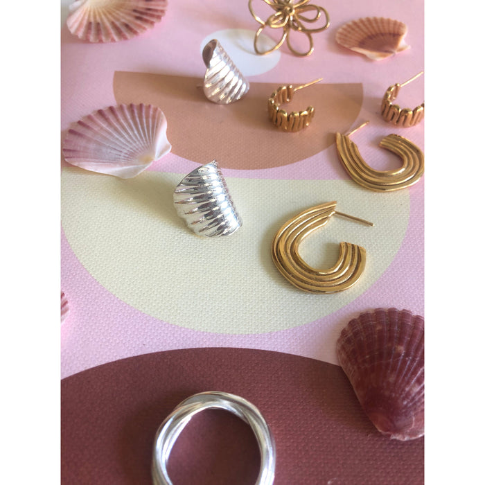Shell Wrap Earrings - Ready to ship