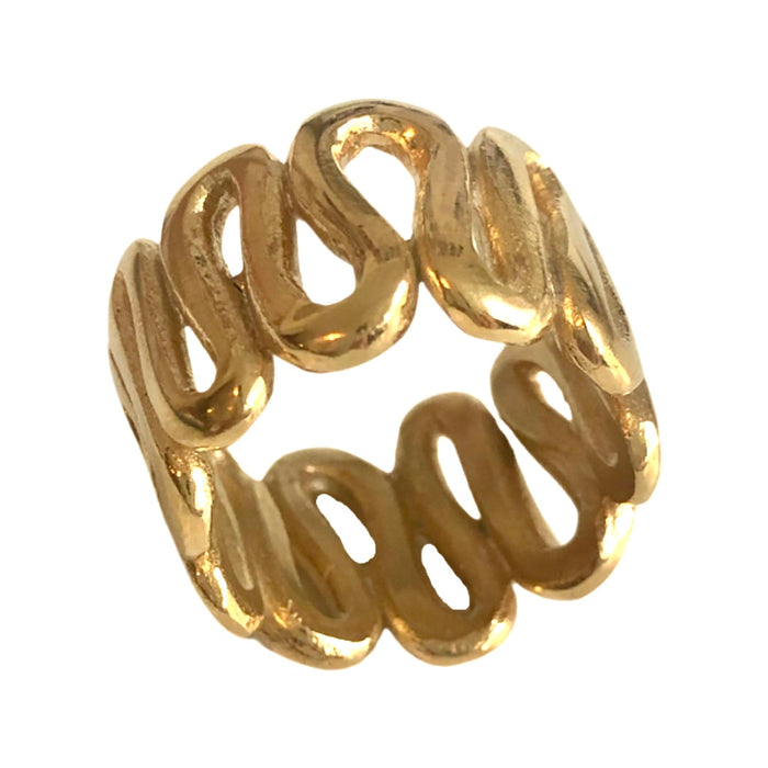 Unraveled Ring
