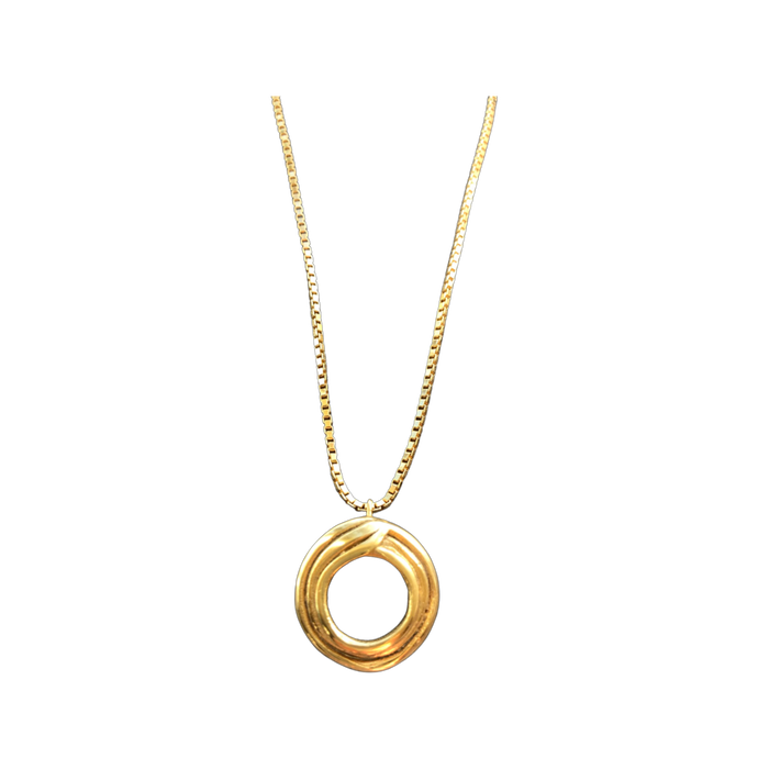 Gathered Pendant