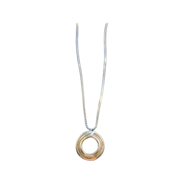 Gathered Pendant