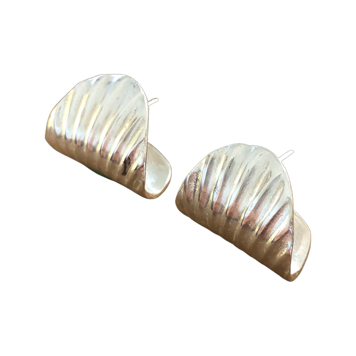 Shell Wrap Earrings