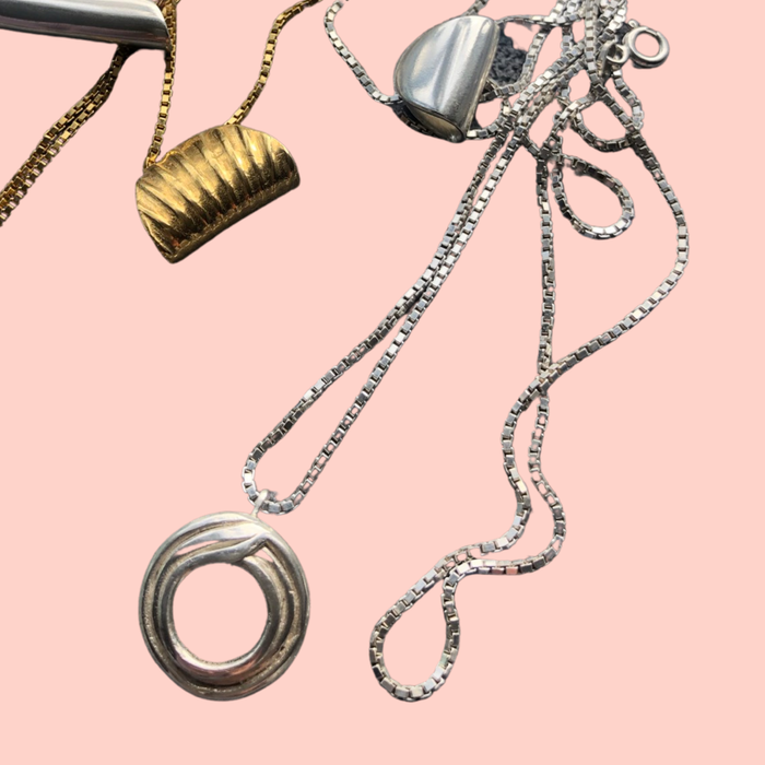 Gathered Pendant