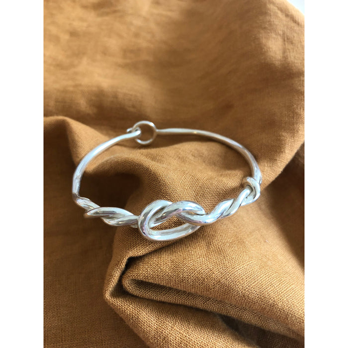 Single Knot Bangle - Ready to ship