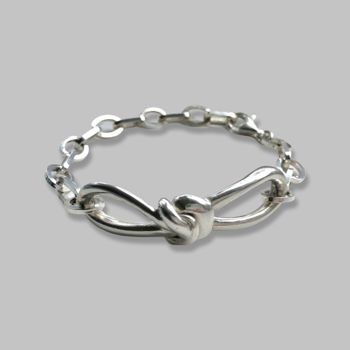 Knotted Bow Bracelet - Ready to ship