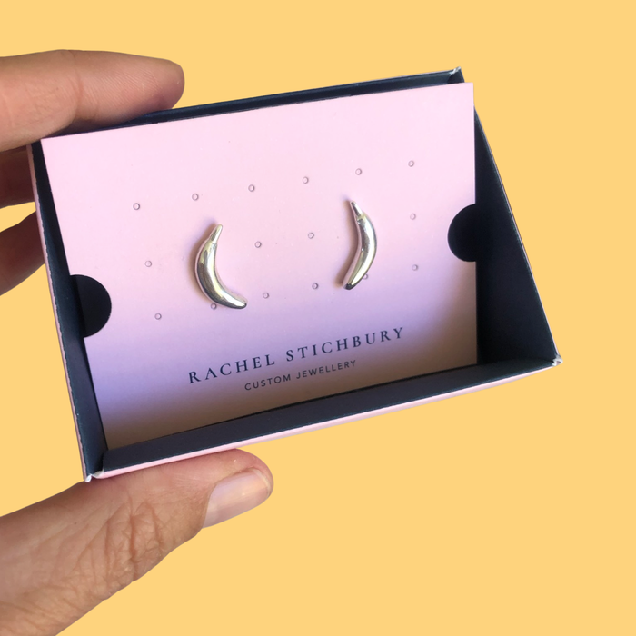 Banana Earrings