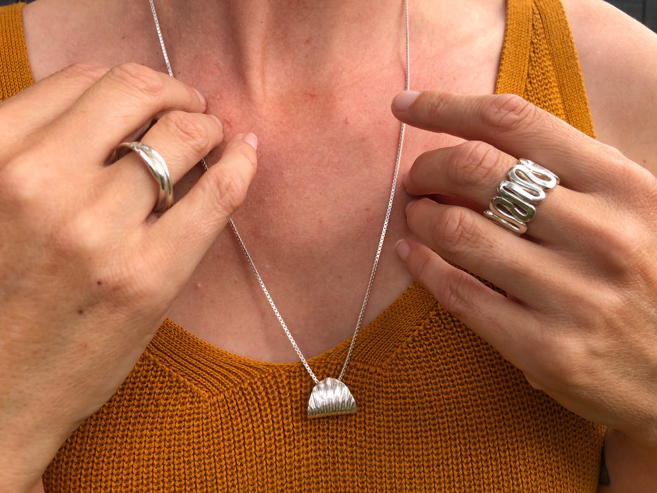 Unraveled Ring