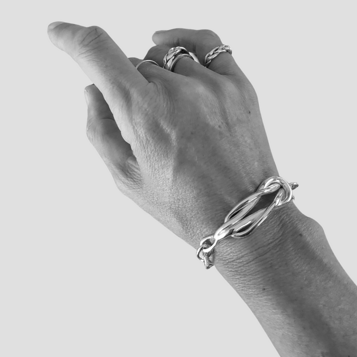 Slip Knot Bracelet - Ready to ship