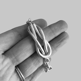 Slip Knot Bracelet - Ready to ship