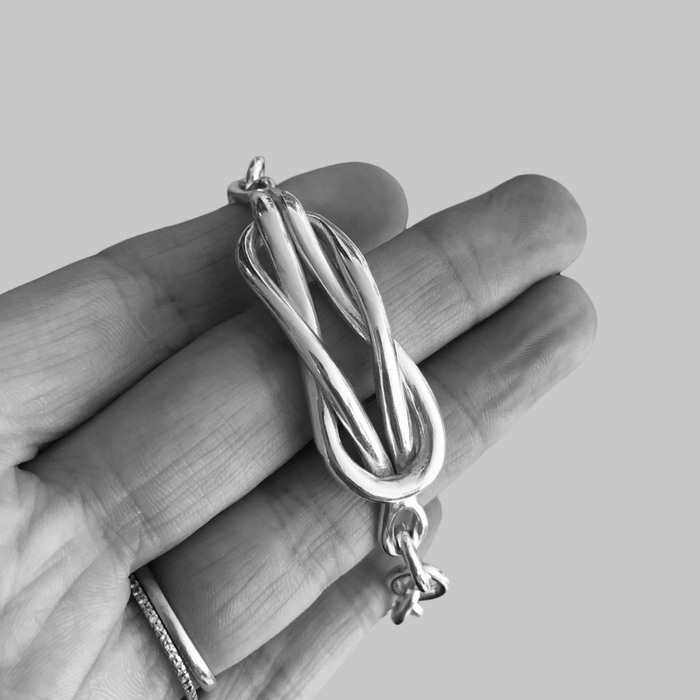 Slip Knot Bracelet - Ready to ship