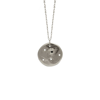 Black Star Constellation Necklace