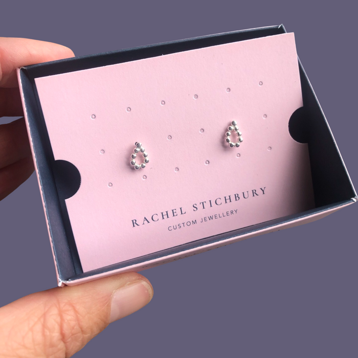 Petite Petal Studs - Ready to ship