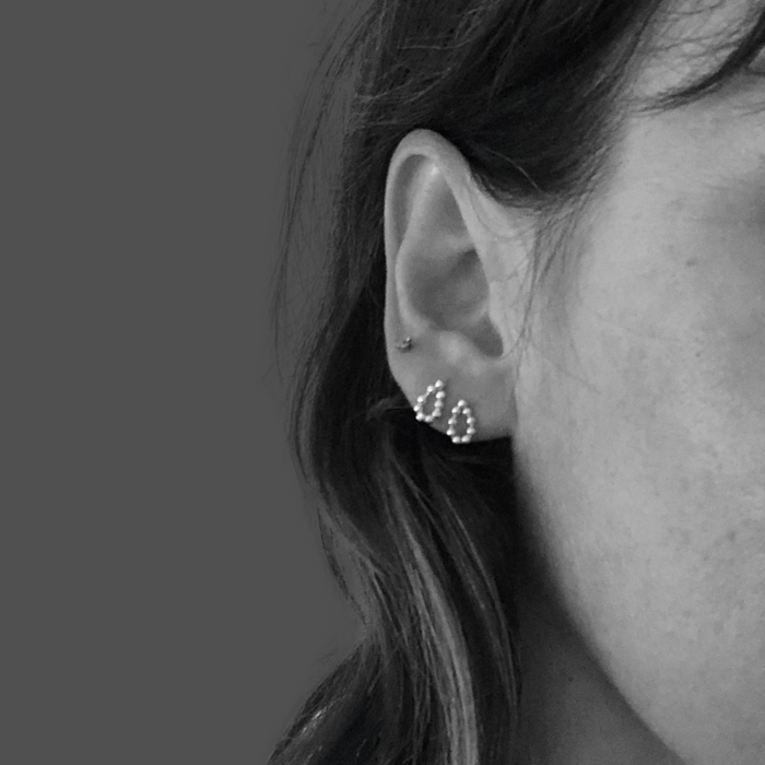 Petite Petal Studs - Ready to ship