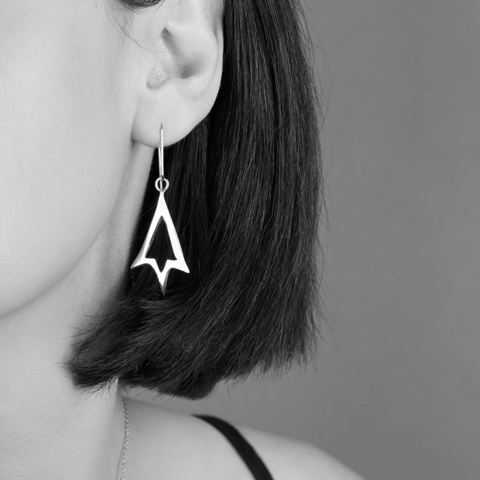 Direction Earrings - Small