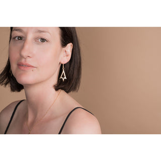 Direction Earrings - Small