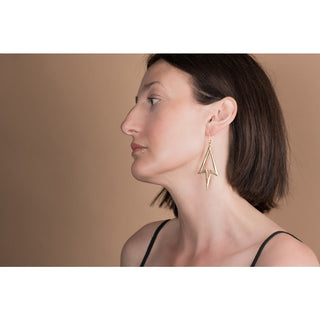 Direction Earrings - Large