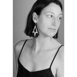 Direction Earrings - Large