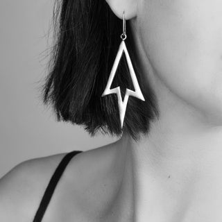 Direction Earrings - Large