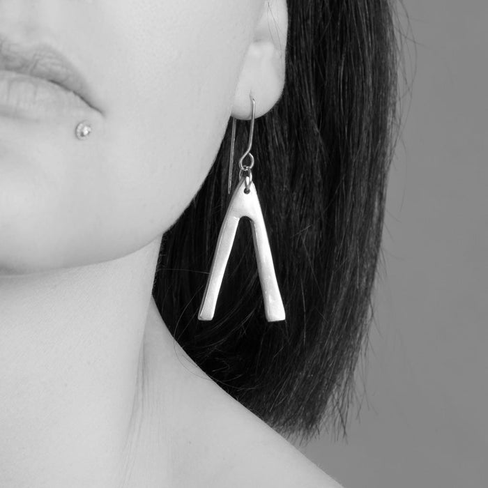 U Turn Earrings - Ready to ship