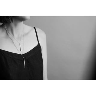 Short Road Necklace